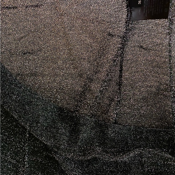 Isabel Marant Dark Grey Sleeveless V Neckline Top SZ 4/36 - Picture 7 of 8